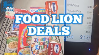 FOOD LION DEALS FOR THE WEEK #couponing #deals #foodlion #foodliondeals