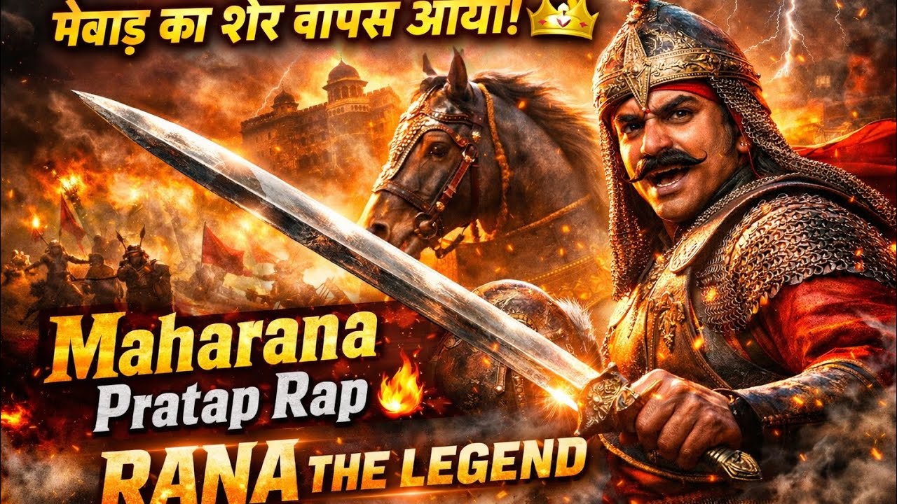 Rana The Legend | Maharana Pratap Rap Song 2026 | Mevaar Ka Sher | Rajputana Song 🔥 #newsong 
