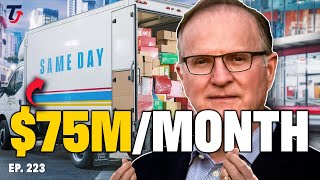 $910 Million/Year King Of Same Day Deliveries!!