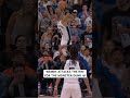 Wemby takes flight for the huge dunk 👽
