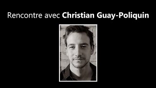 Acteurs De La Diversité Culturelle - Christian Guay-Poliquin