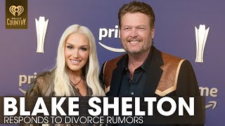 How Blake Shelton Responded To Rumors That He's Divorcing Wife Gwen Stefani | Fast Facts