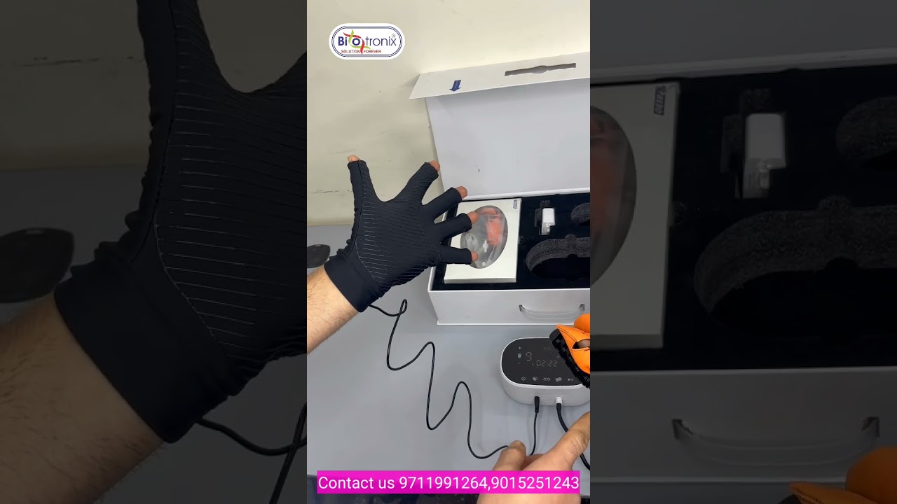 Syrebo Robotics Hand Rehabilitation Gloves – C11 Model