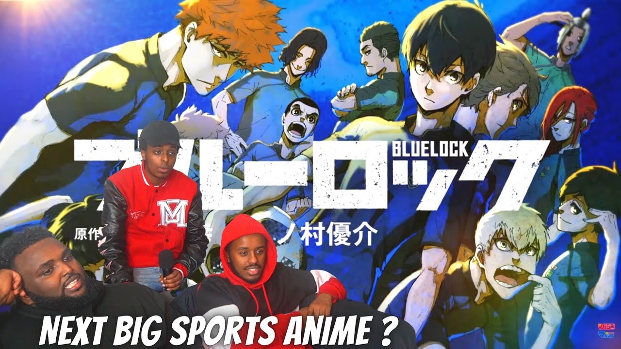 Blue Lock Anime Trailer Reaction!