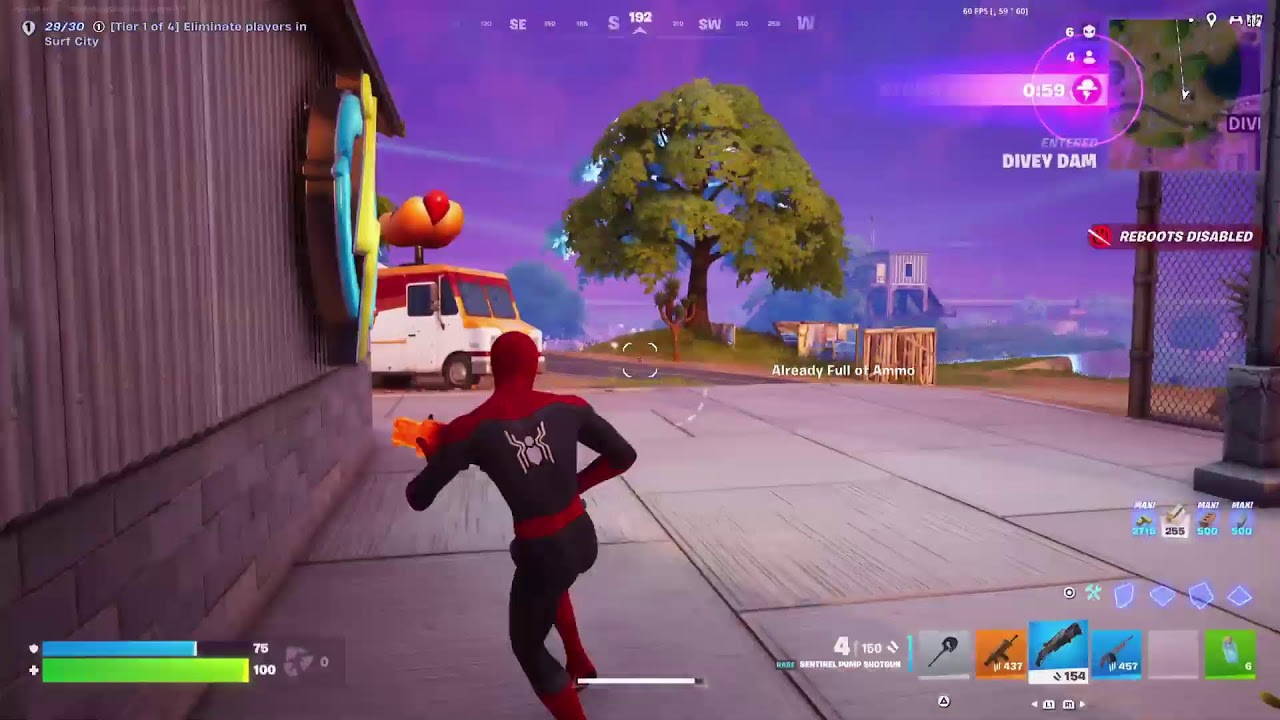 Fortnite streampje (just for fun)