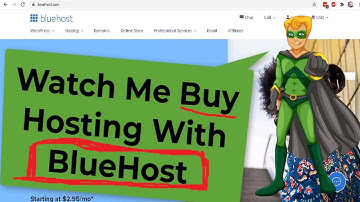 BlueHost Reviews & Step-By-Step Tutorial How to Buy Hosting at BlueHost
