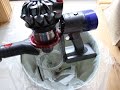 ダイソンV8 ゴミの捨て方（新ゴミ捨て機構）