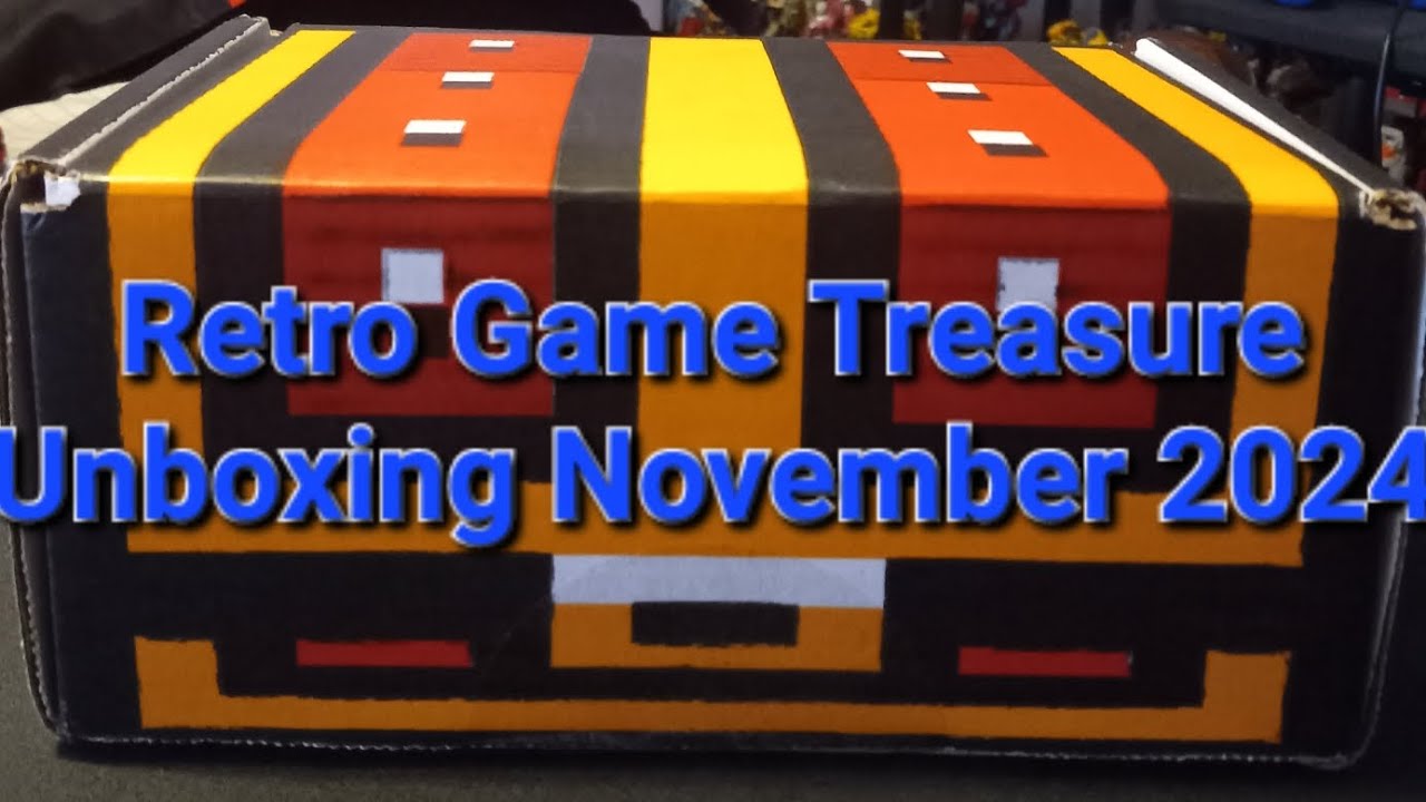 Retro Game Treasure Unboxing 2: November 2024