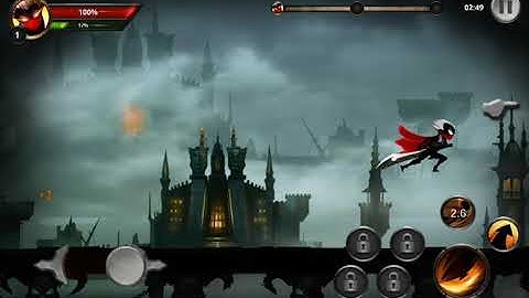 Stickman Legends:Gameplay Walkthrough Part 1 (ios,android)