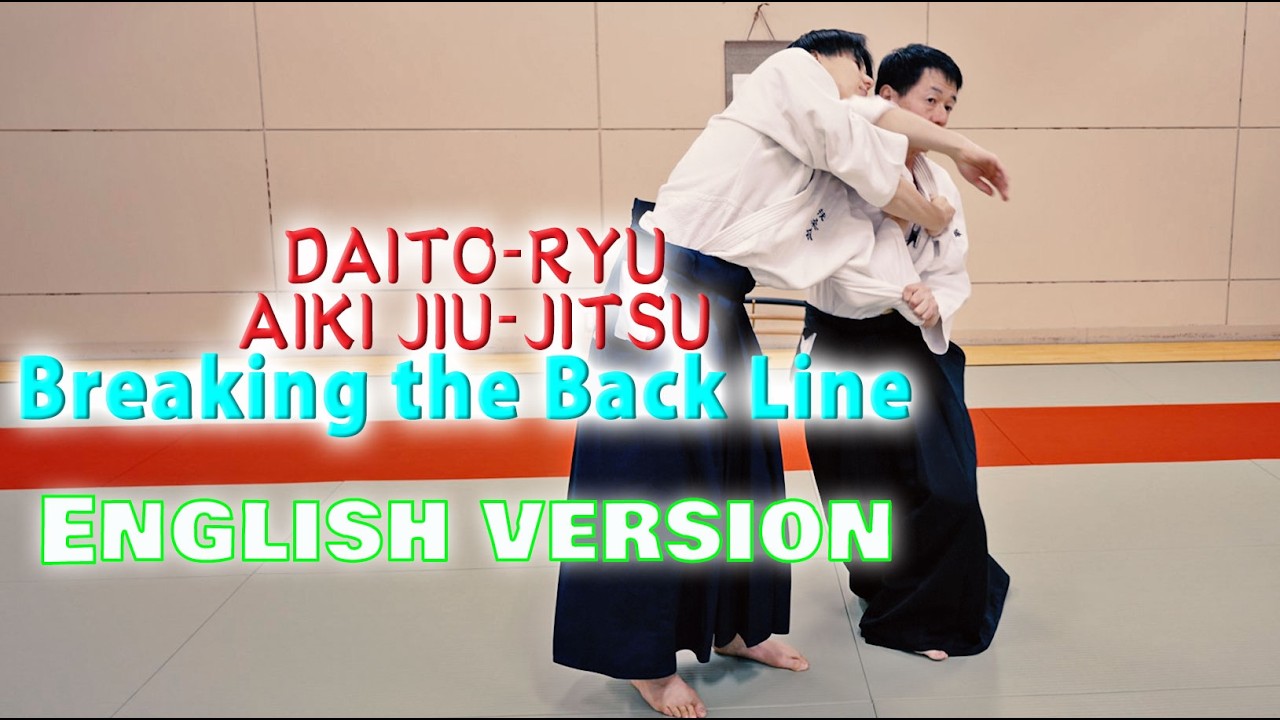 No arm strength needed — a major technique that breaks the back using hip rotation.