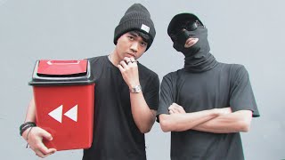 2019 RAP SONG ft. Asep Balon | Youtube Rewind Indonesia