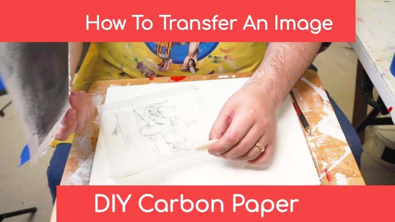 How to Use Transfer Paper: Transferring an Image, Sketch, Coloring Page or  Digital Stamp 
