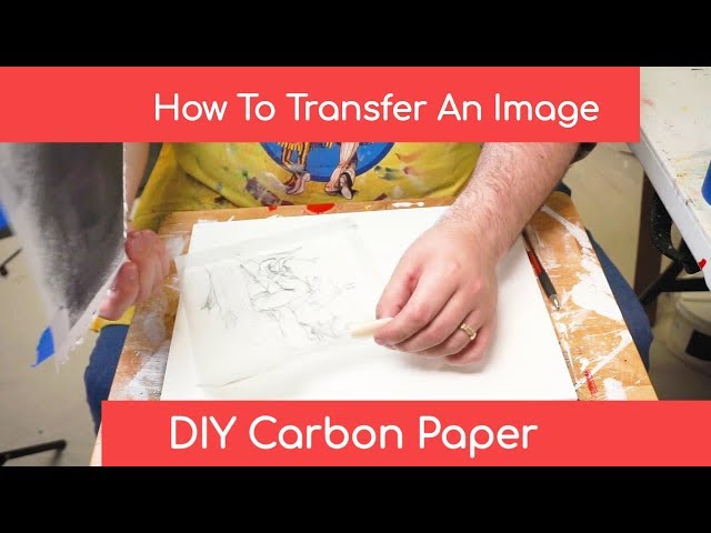 How to Make White Carbon Paper