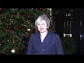 May 'grateful' for vote keeping her in office