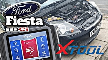 Xtool D8 Ford Fiesta Special Functions, tests, whats available?