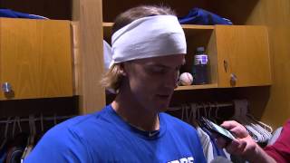 Greinke Pleased with Start vs Padres