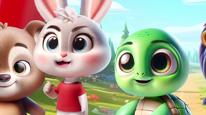 The Tortoise and the Hare 🐇🐢 | Bedtime Stories for Toddlers | English Fairy Tales and Stories