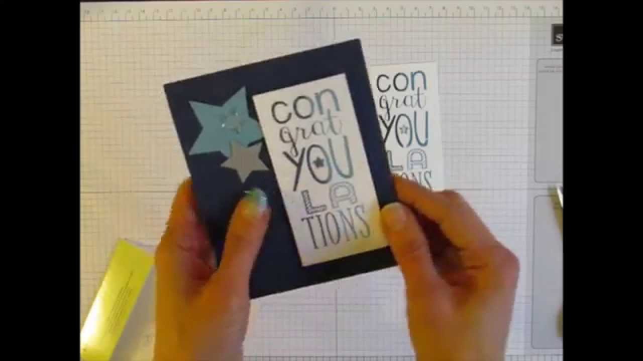 Stamp Your Art Out! Demo 2 Bravo...Half and Half YouTube