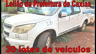 Caxias/MA Vehicle Auction No. 002 2026