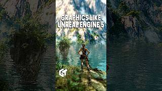 TOMB RAIDER UNDERWORLD Remastered Insane Graphics Like UE5 #graphics #fy #fyp #gaming #tombraider