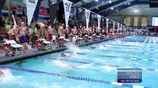 Men's 400 Freestyle Relay A Final | NCSA Spring Champs 2023 | Orlando FL