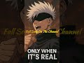 YouтАЩll Feel This One ЁЯТФ Gojo X Only When It S Real JJK Short YouтАЩll Feel This One ЁЯТФ Gojo X Only When It S Real JJK Short
