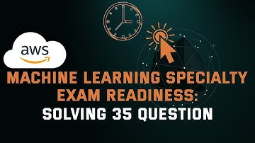 🚀 Crack AWS Machine Learning Specialty (MLS-C01) | Real Exam Practice Q&A Explained!