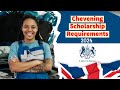 Chevening scholarship requirements 2024  chevening eligibility