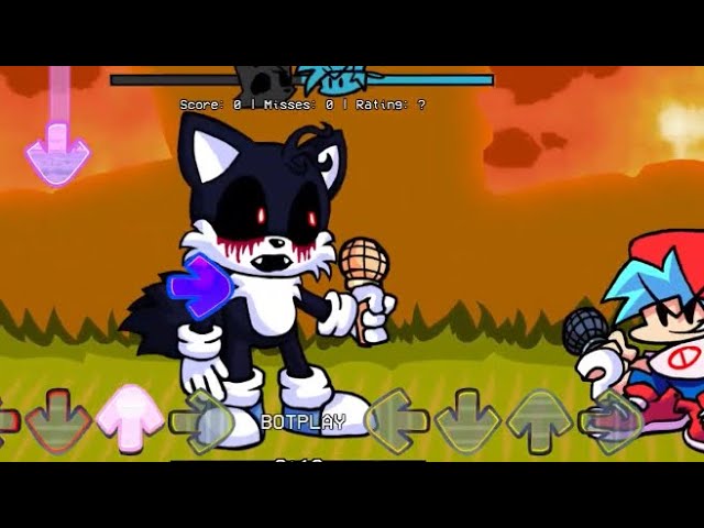 fnf stick sonic game 