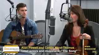 Lead Actors and Musicians from "The Song" Movie - Alan Powell, Caitlin Nicol-Thomas Content