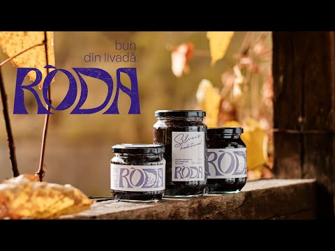 RODA Silvoit - Magiun Traditional - Dulceata de prune fara zahar