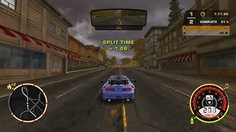 Supra vs Blacklist #10: Baron (Porsche Cayman S) | Most Wanted Redux V3