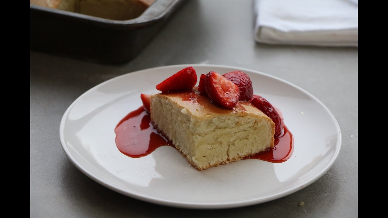 Gateau Aux Amandes Vegan Youtube