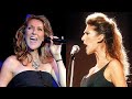 Céline Dion - STUDIO Vs. LIVE (Same Song Comparison)
