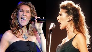 Céline Dion - STUDIO Vs. LIVE (Same Song Comparison) @celinedionfan4112