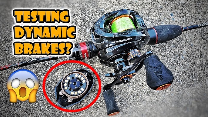 KastKing Sharky III Long Cast Baitcasting Reel 7.2:1 Gear Ratio