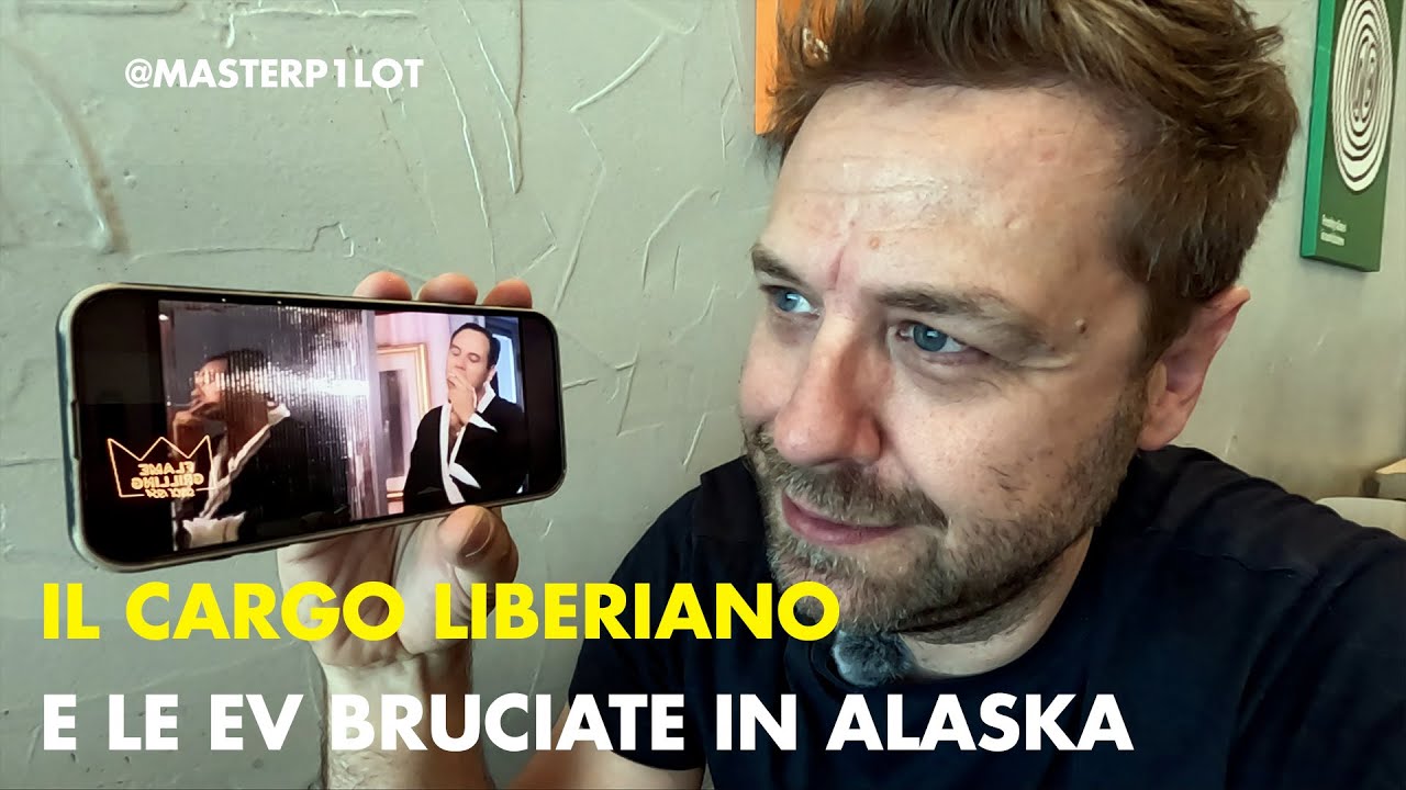 Quel giorno mi imbarcai su un CARGO battente bandiera liberiana