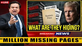 1 Min Ago: Leaked Epstein Files EXPOSE Washington’s Biggest Secret?