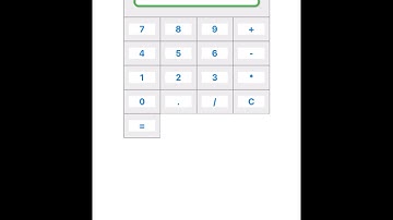 Calculator in html and css #coding #codinglife #programminglanguage #viral #webdesign #coder