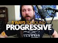 Make Your Boring Power Chords Sound “Progressive” - Prog Rock Guitar Lesson