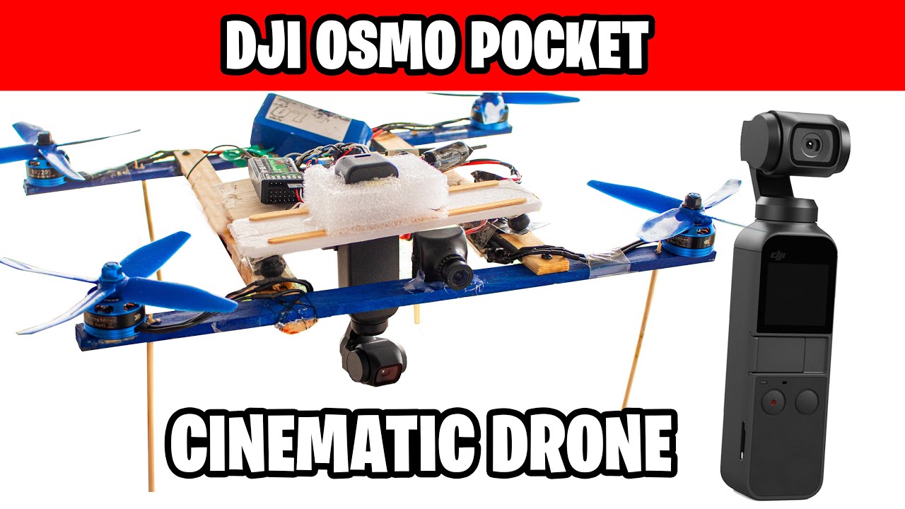 drone osmo pocket