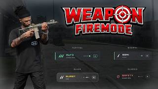 (NEW) KYROS WEAPON FIREMODE | FIVEM STANDALONE/ESX/QBCORE | 2026