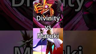 Divinity vs Maruki (5YL vs Persona 5) #vsedit #powerscaling #ben10omniverse #persona5royal #shorts