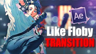 Transition Like Floby | After Effects Tutorial! Hindi