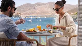 Patmos Aktis,. A Luxury Collection Resort & Spa in Patmos Island, Greece.