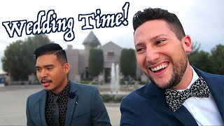 WEDDING IN A CASTLE