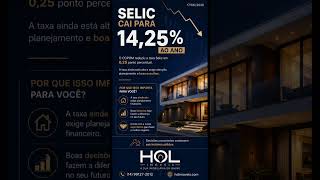 Taxa selic hoje.