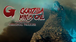 Godzilla Minus One - 'Forgive' | Original Trailer