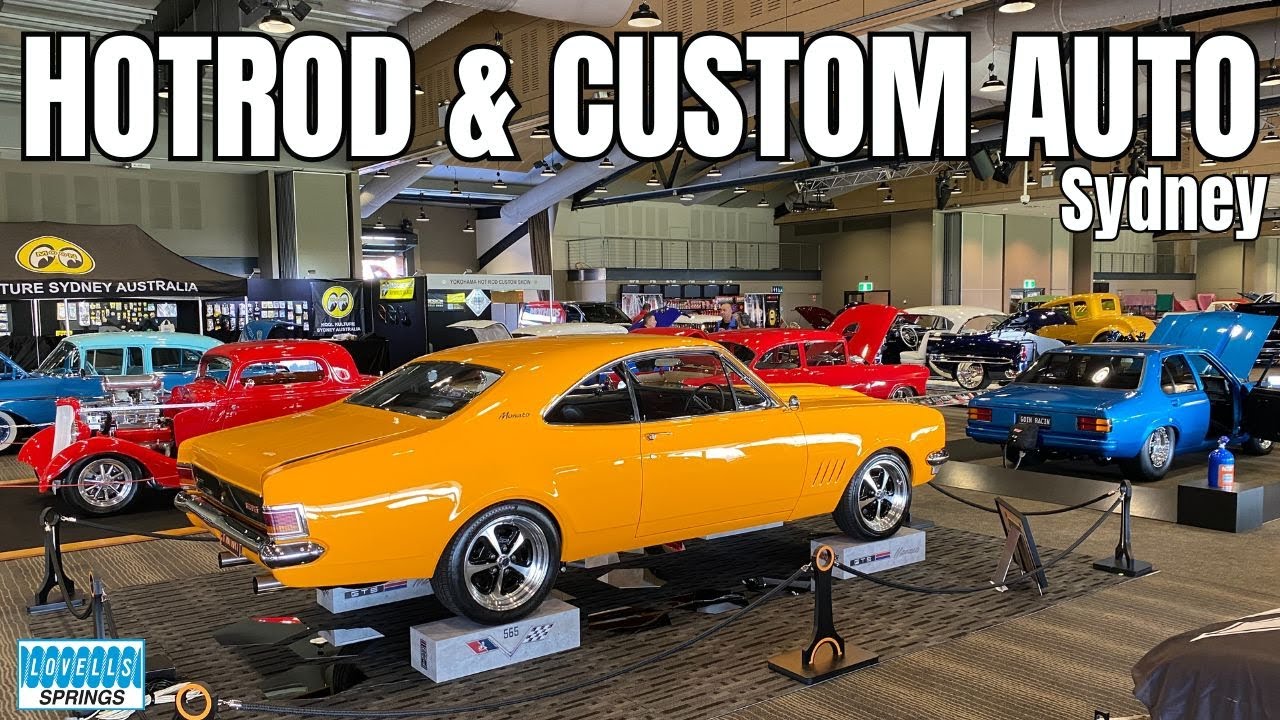 HotRod's, Elite Cars, Muscle Cars at Sydney's HOTROD & CUSTOM AUTO 2024