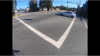 How a Blind Person Crosses Streets and Intersections